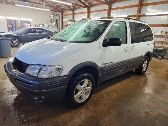 2004 Pontiac Montana w/1SA Pkg