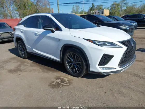 2022 Lexus RX RX 450h F SPORT Handling