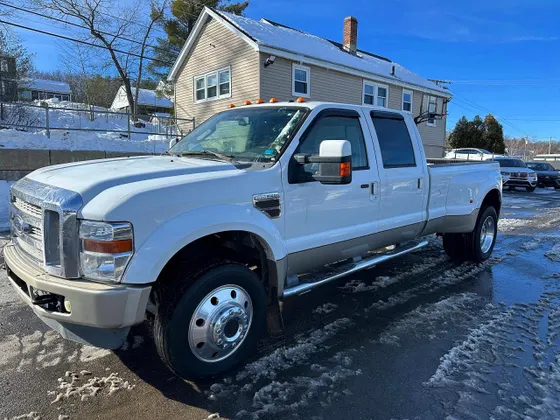 2008 Ford Super Duty F-450 DRW XL