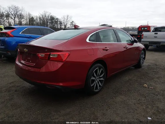 2018 Chevrolet Malibu LT