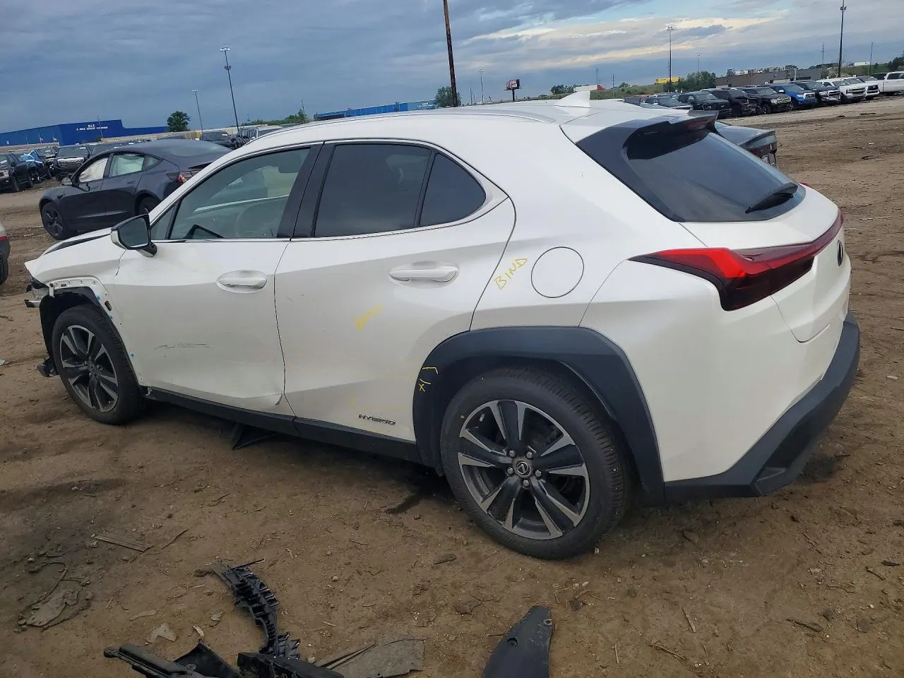 2019 Lexus UX UX 250h F SPORT