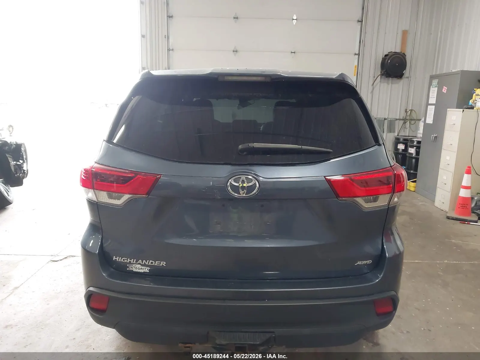 2018 Toyota Highlander LE Plus
