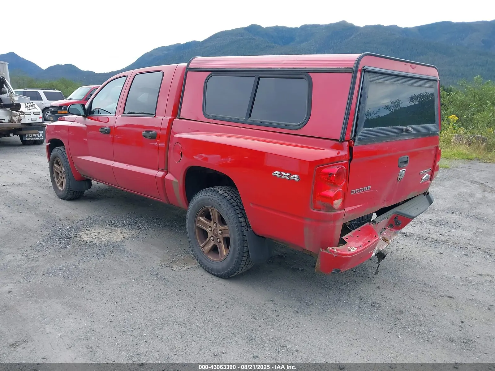 2011 Ram Dakota Bighorn/Lonestar