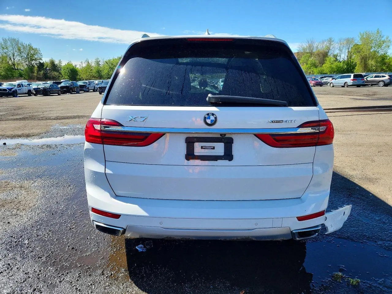 2019 BMW X7 xDrive40i
