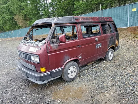 1990 Volkswagen Vanagon CAMPMOBILE