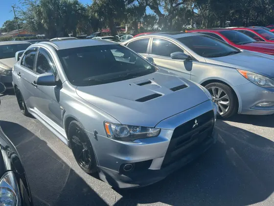2012 Mitsubishi Lancer Evolution GSR