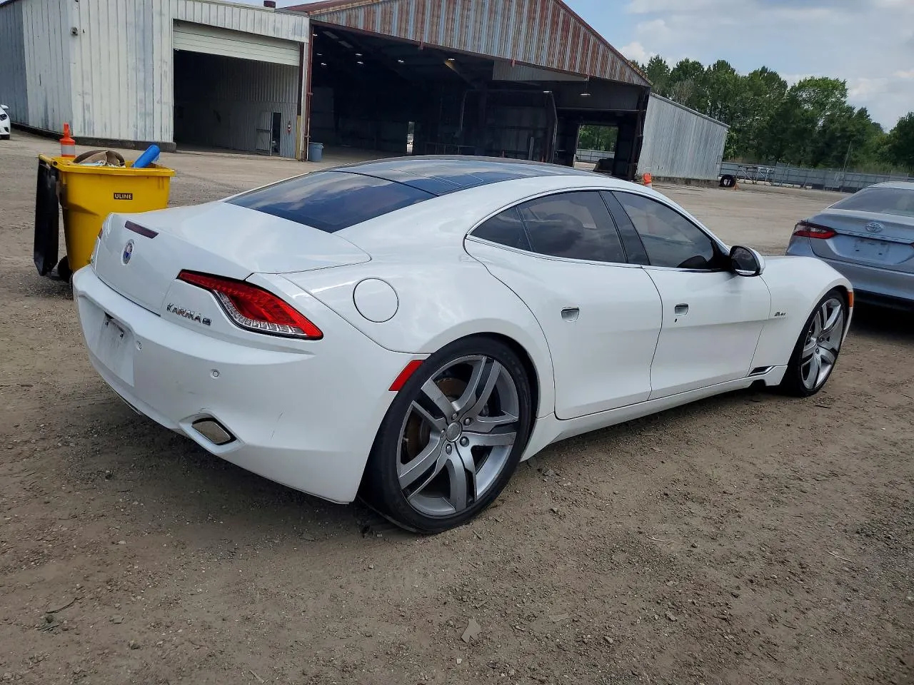 2012 Fisker Karma EcoChic