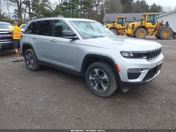 2022 Jeep Grand Cherokee 4xe LIMITED 4X4