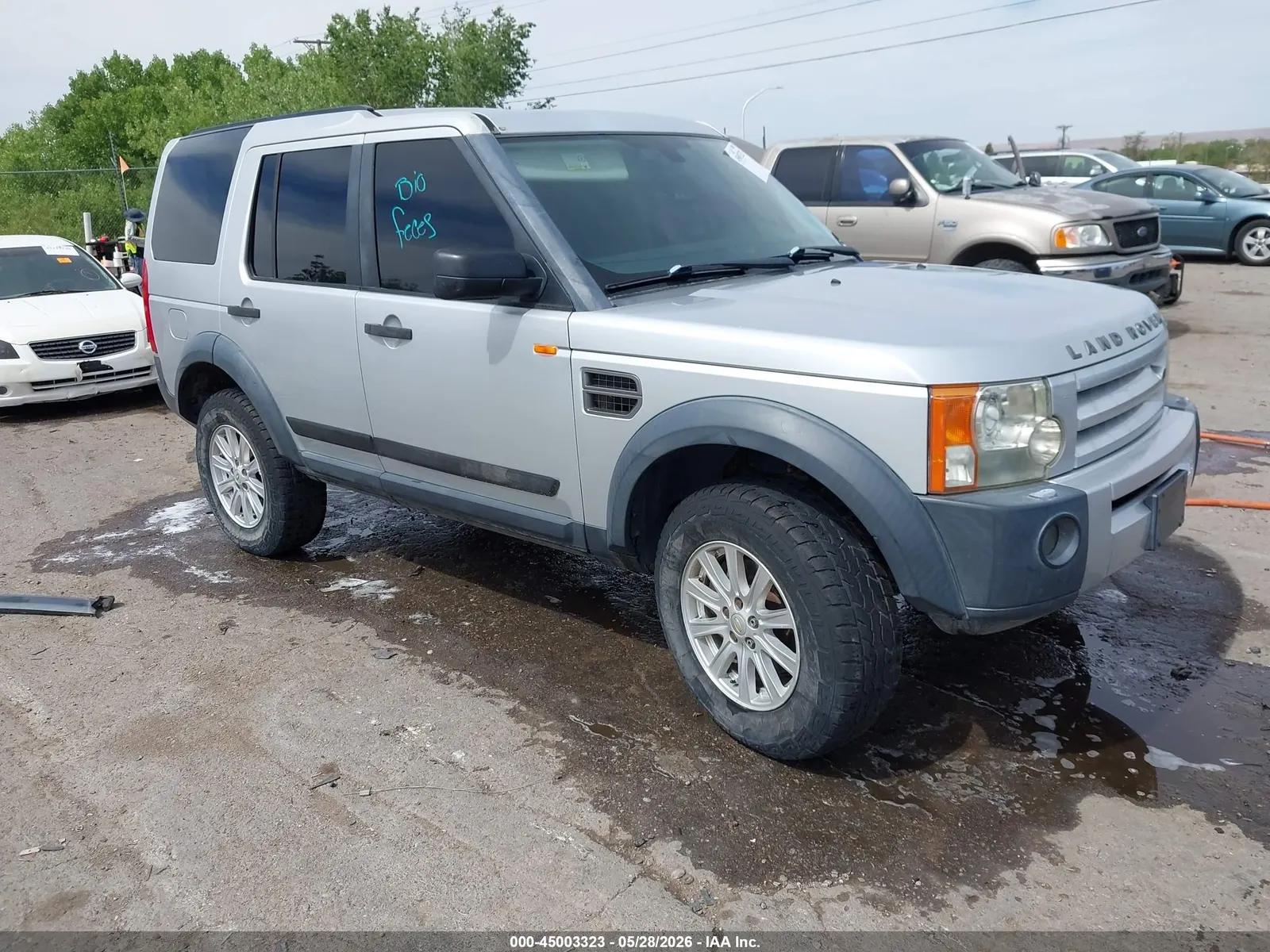2005 Land Rover LR3 SE