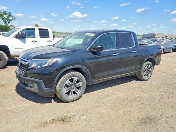 2018 Honda Ridgeline RTL-E