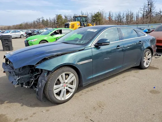 2019 Jaguar XJ XJL Portfolio