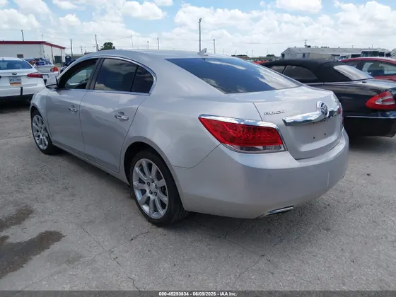 2010 Buick LaCrosse CXS