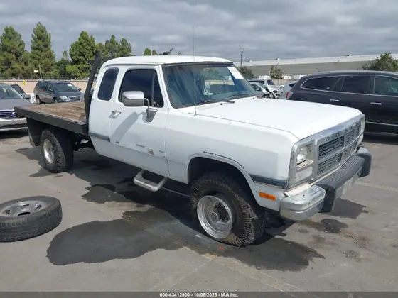 1992 Dodge D250 & W250 W200/W250