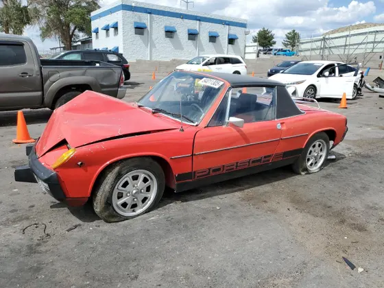 1974 Porsche 914