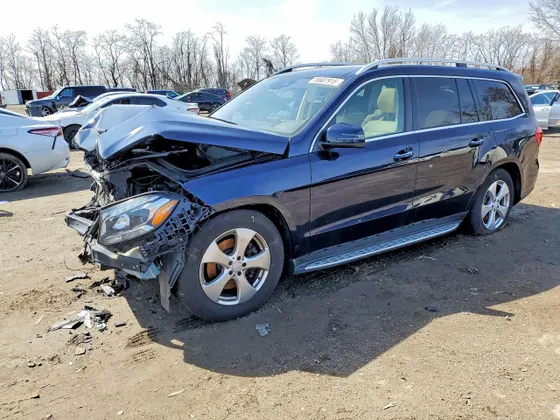 2017 Mercedes-Benz GLS GLS 450