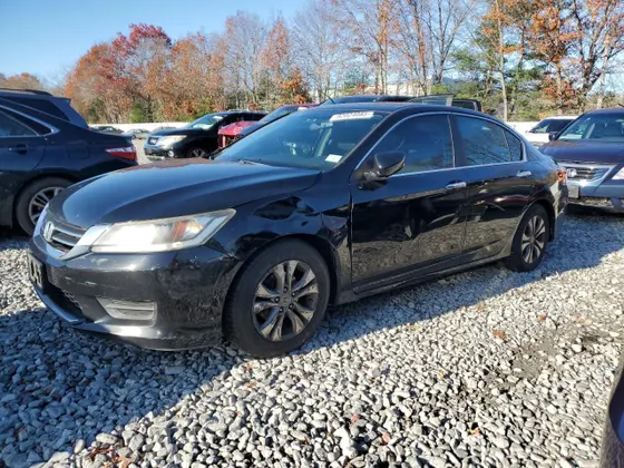 2013 Honda Accord Sedan LX
