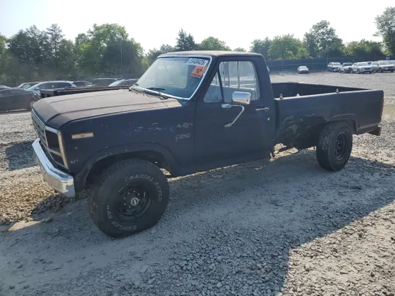 1984 Ford Pickup F250