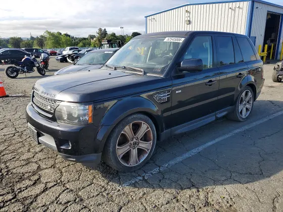 2012 Land Rover Range Rover Sport HSE LUX