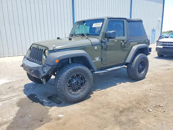 2016 Jeep Wrangler Sport