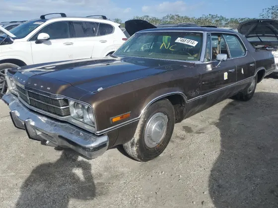 1975 Plymouth FURY