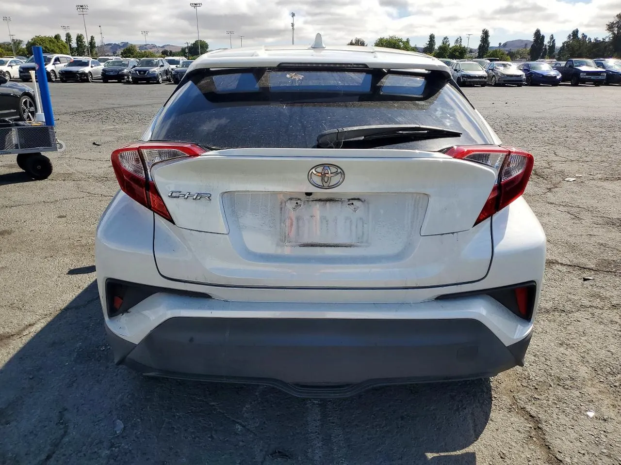 2019 Toyota C-HR LE