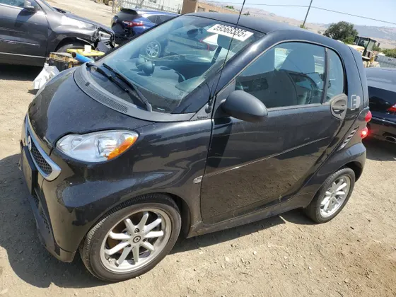 2016 smart fortwo electric drive passion