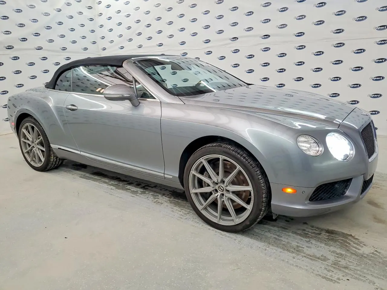 2013 Bentley Continental GT V8 GTC V8