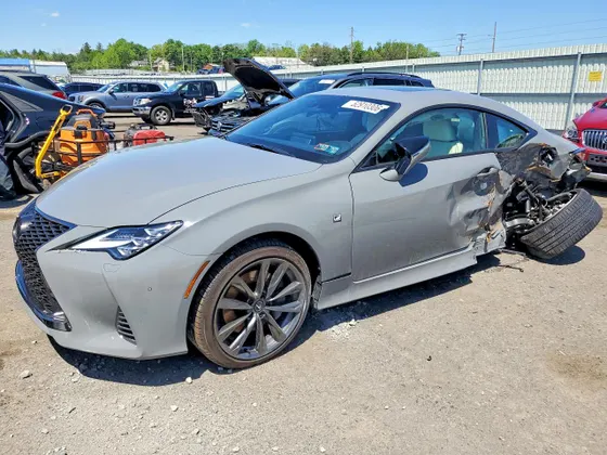 2025 Lexus RC RC 350 F SPORT