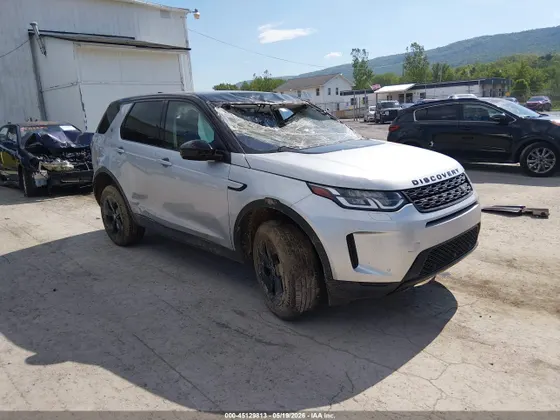 2020 Land Rover Discovery Sport S