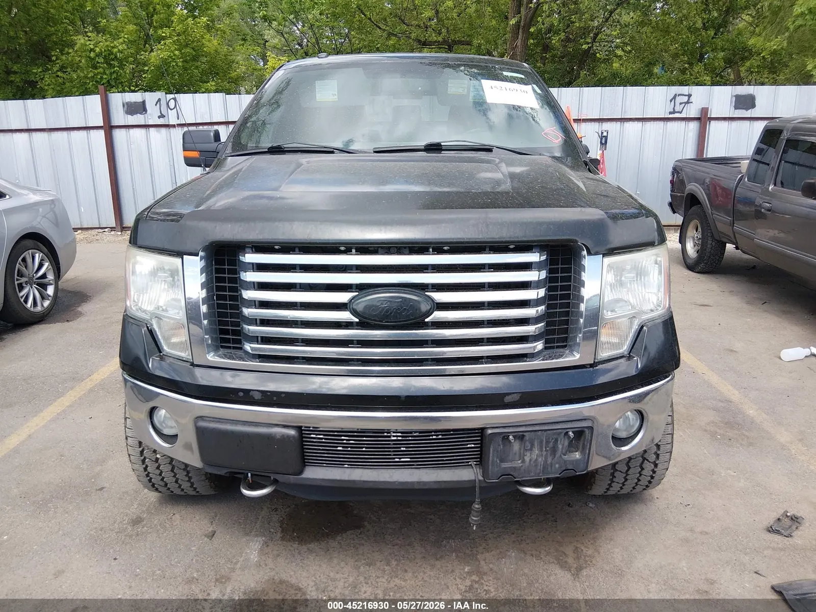 2012 Ford F-150 Platinum