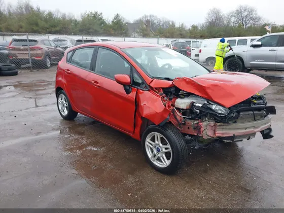 2019 Ford Fiesta SE