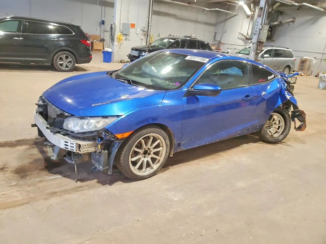 2016 Honda Civic Coupe LX