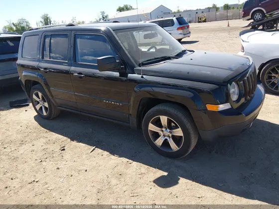 2016 Jeep Patriot Latitude