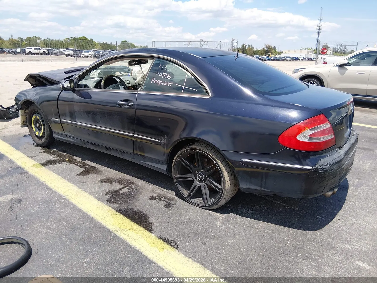 2003 Mercedes-Benz CLK-Class 3.2L