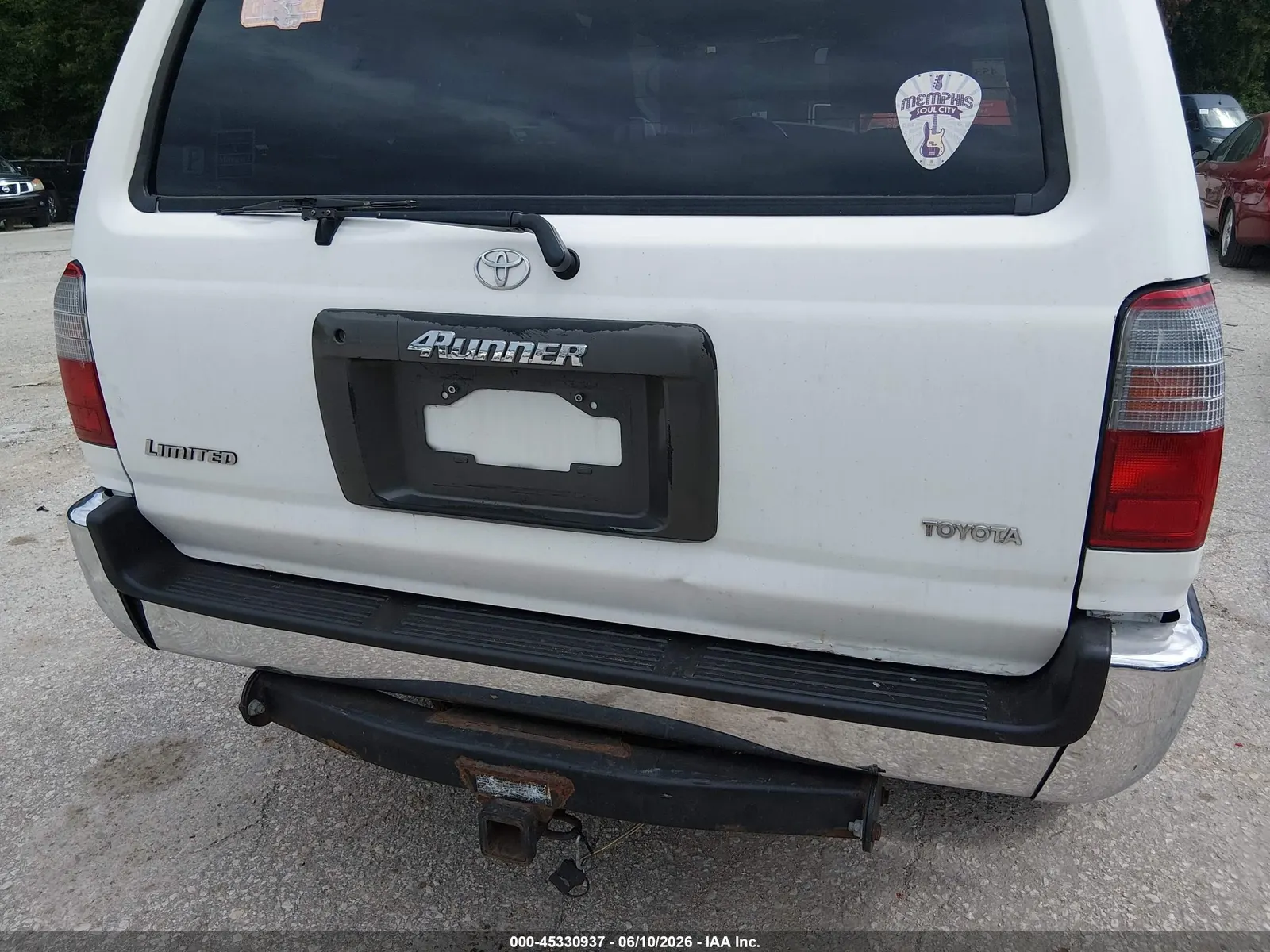1997 Toyota 4Runner Limited