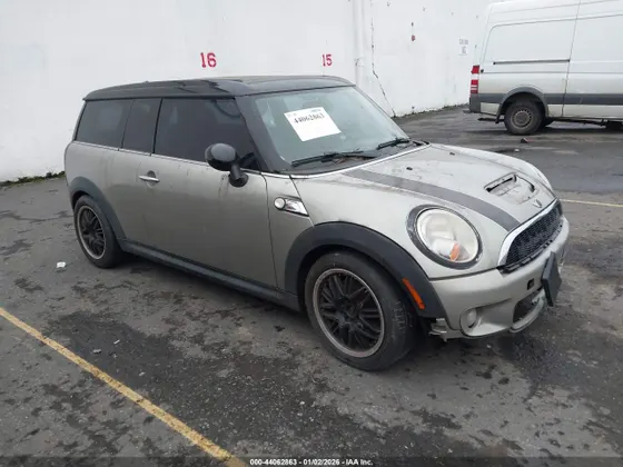 2008 MINI Cooper Clubman S
