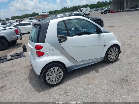 2014 smart fortwo Passion