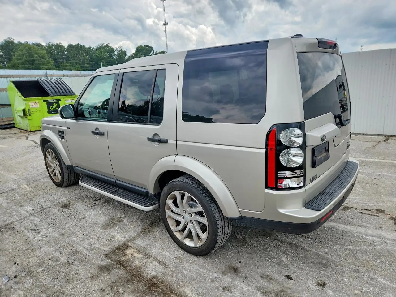 2016 Land Rover LR4 HSE