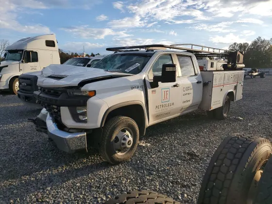 2021 Chevrolet Silverado 3500HD CC Work Truck