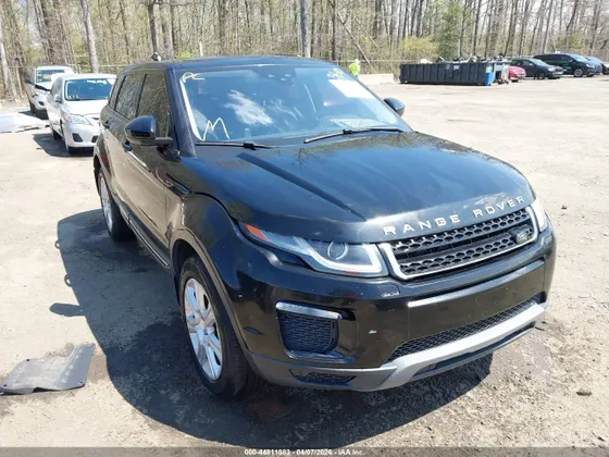 2017 Land Rover Range Rover Evoque SE
