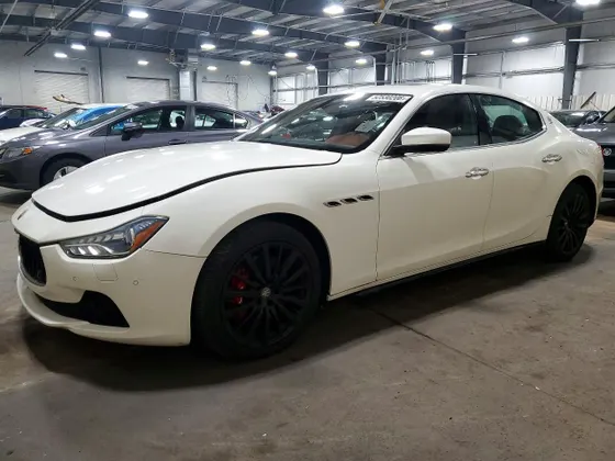 2017 Maserati Ghibli S Q4