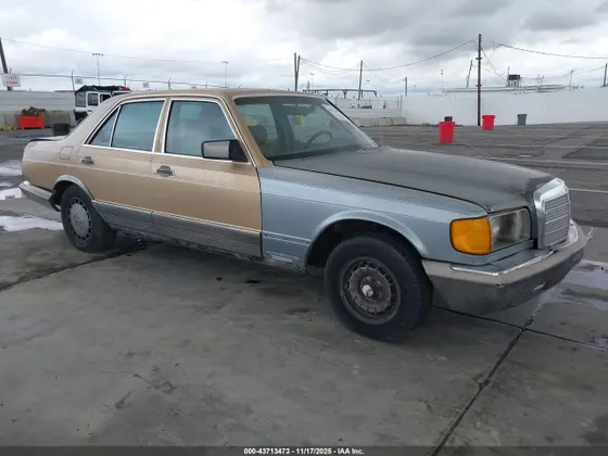 1983 Mercedes-Benz 300 Series 300SD