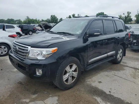 2015 Toyota Land Cruiser LAND CRUIS