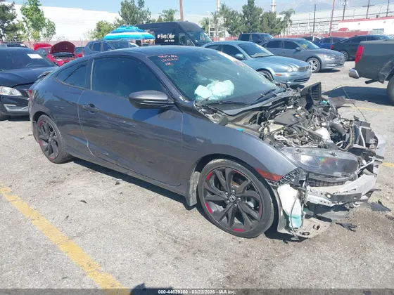 2020 Honda Civic Coupe Sport