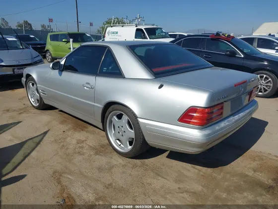 1999 Mercedes-Benz SL-Class