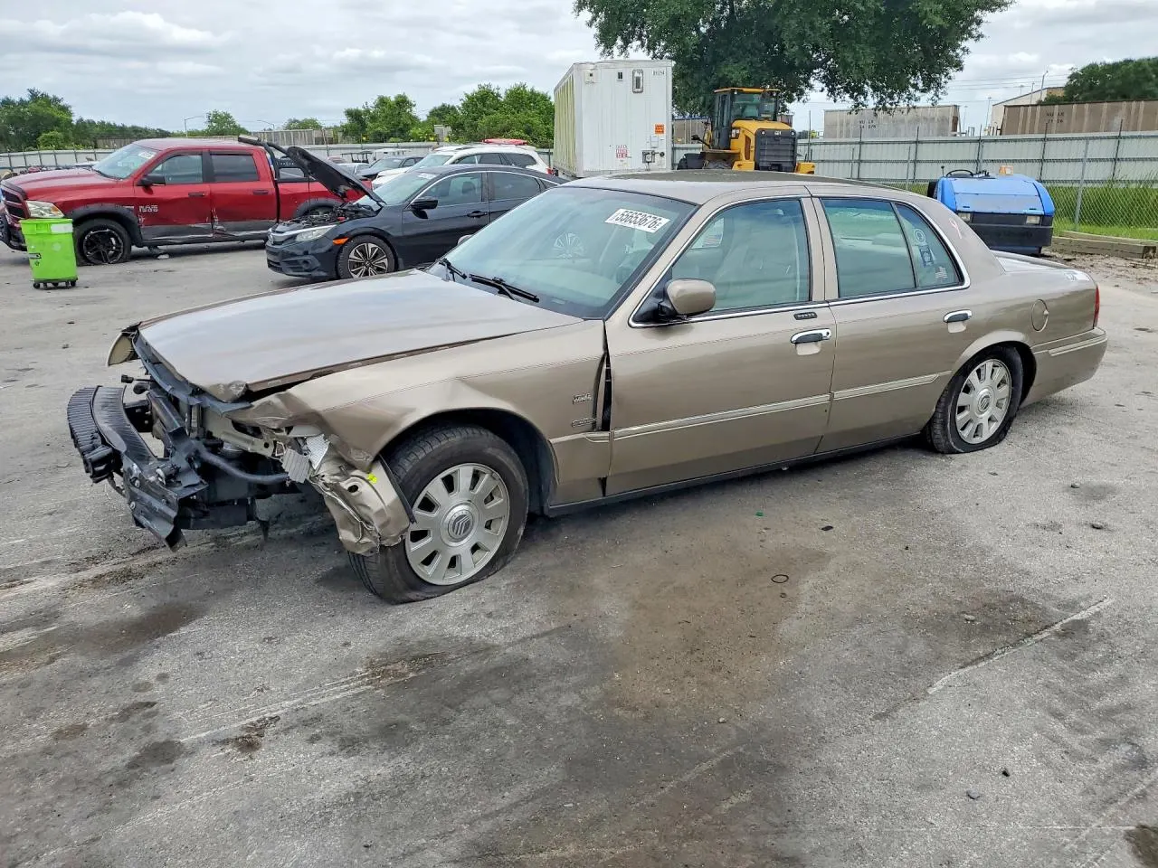 2004 Mercury Grand Marquis LS Premium