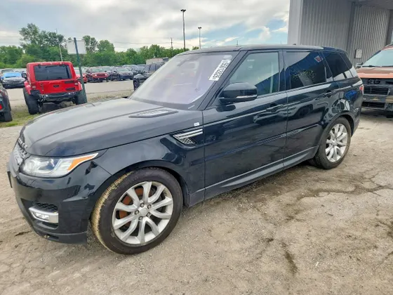 2017 Land Rover Range Rover Sport HSE