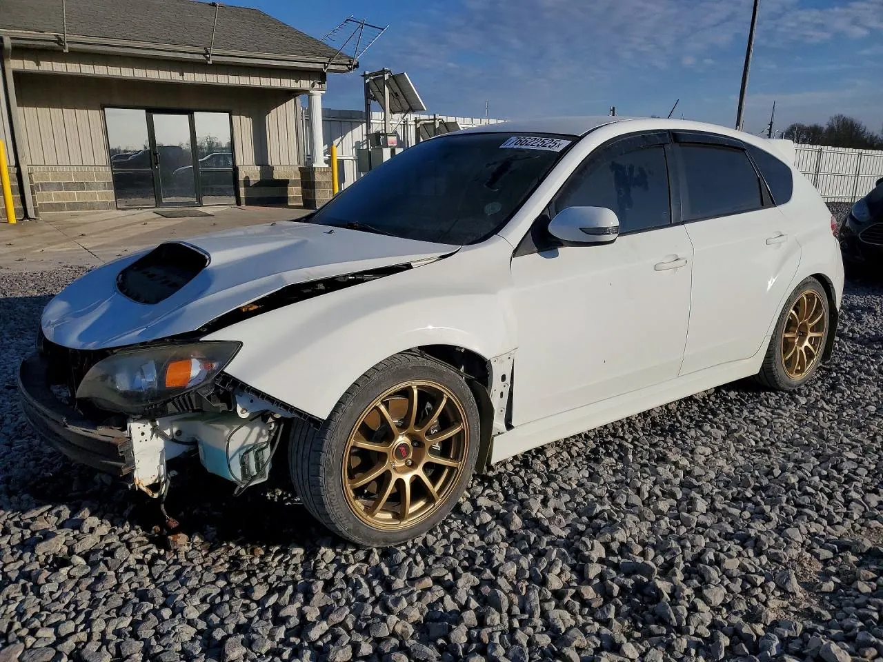 2008 Subaru Impreza Wagon (Natl) STI w/Gold Wheels