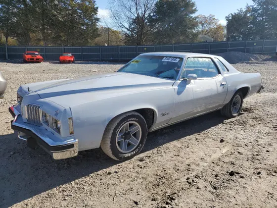 1977 Pontiac Grand Prix GPRIX GT