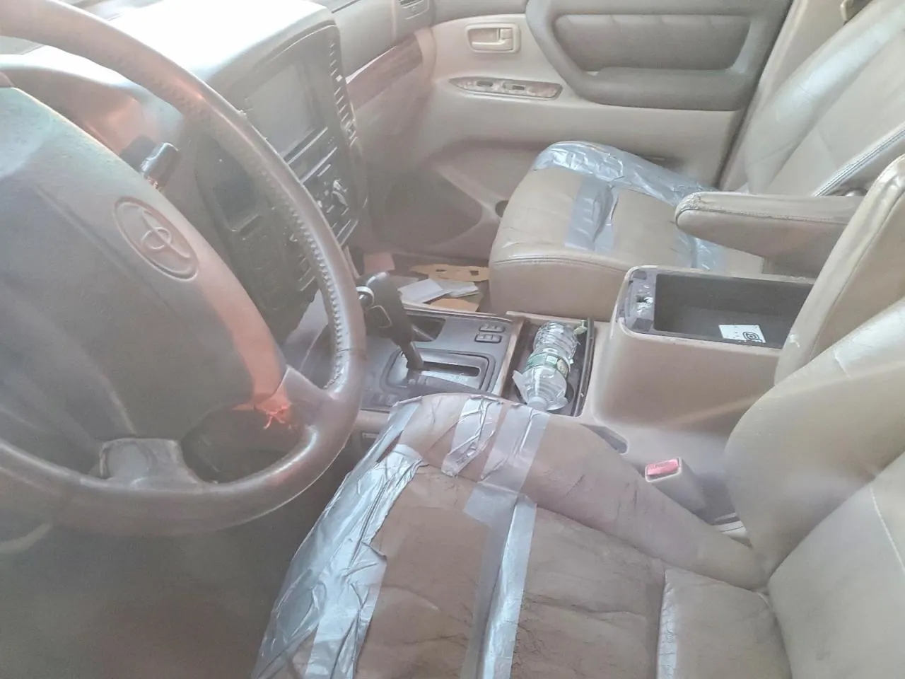 1998 Toyota Land Cruiser LANDCRUISE